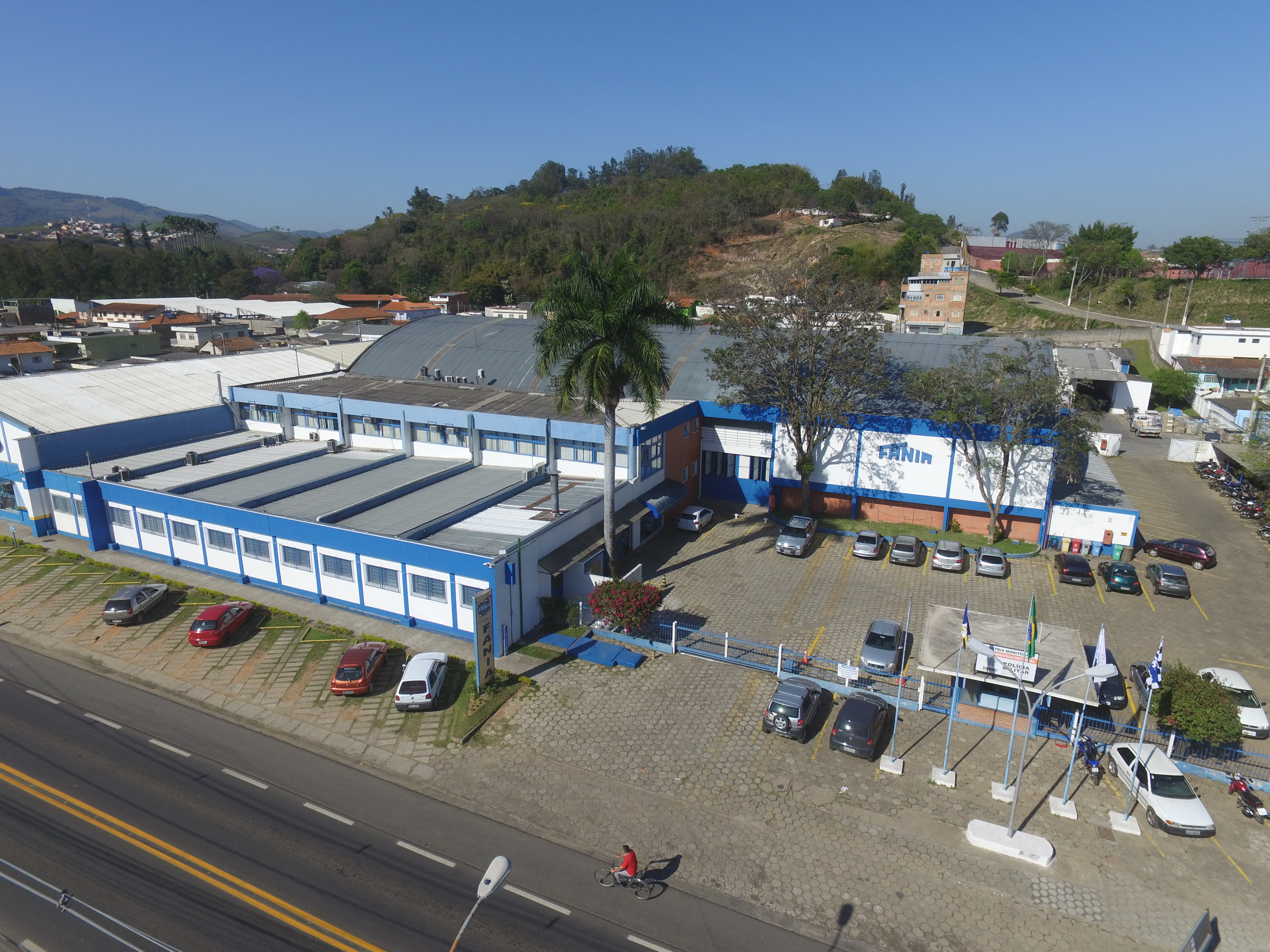 Fábrica Fania em Itajubá/MG