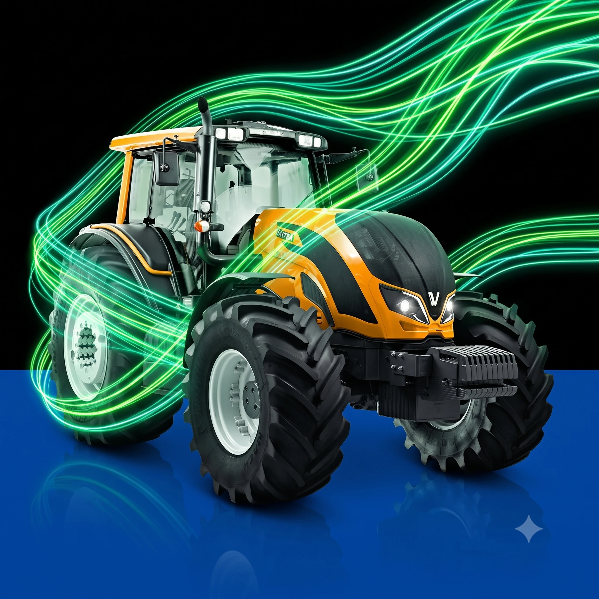 Cabos de controle Valtra